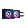 Gigabyte AORUS WATERFORCE X 240 raffredamento dell'acqua e freon (AORUS WATERFORCE X 240)