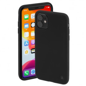 Hama "Finest Feel" custodia per cellulare 15,5 cm (6.1") Cover Nero (195314)