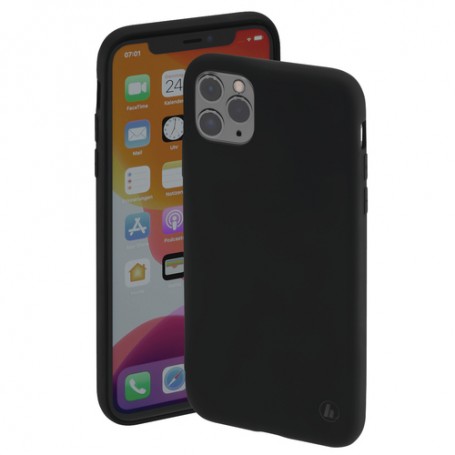 Hama "Finest Feel" custodia per cellulare 14,7 cm (5.8") Cover Nero (195315)