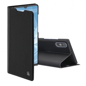 Hama Slim Pro custodia per cellulare 16,6 cm (6.53") Custodia a libro Nero (195372)