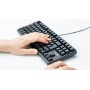 CHERRY G80-3000N RGB TKL tastiera USB QWERTY Inglese UK Nero (G80-3833LWBGB-2)
