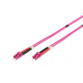Digitus LC/LC, 10 m cavo a fibre ottiche I-VH Rosa (DK-2533-10-4)