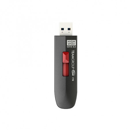 Team Group C212 unità flash USB 512 GB USB tipo A 3.2 Gen 2 (3.1 Gen 2) Nero (TC2123512GB01)