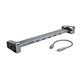 Hama 00200103 hub di interfaccia USB 3.2 Gen 1 (3.1 Gen 1) Type-C 5000 Mbit/s Grigio (00200103)