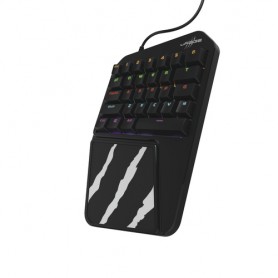 Hama Exodus 410 One-Handed tastiera USB Nero (00186062)