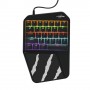 Hama Exodus 410 One-Handed tastiera USB Nero (00186062)