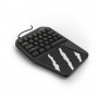 Hama Exodus 410 One-Handed tastiera USB Nero (00186062)
