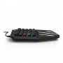 Hama Exodus 410 One-Handed tastiera USB Nero (00186062)