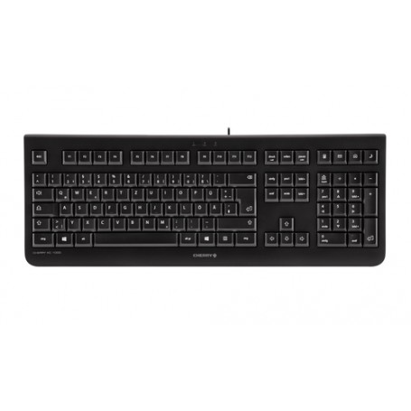 CHERRY KC 1000 tastiera USB QWERTY Inglese Nero (JK-0800GB-2)