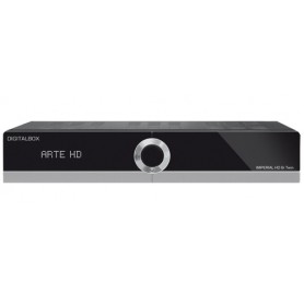 DigitalBox Imperial HD 6i Twin Satellite Full HD Nero (77-546-00)