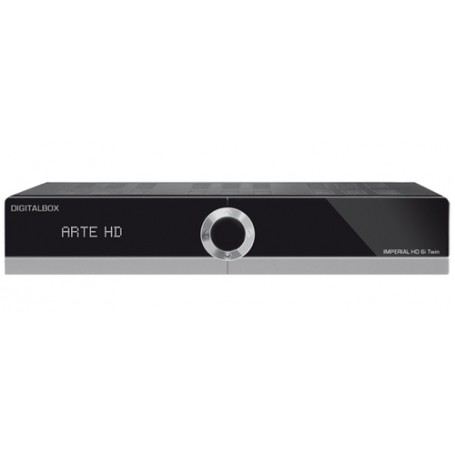 DigitalBox Imperial HD 6i Twin Satellite Full HD Nero (77-546-00)