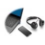 POLY Voyager Focus UC B825 Cuffia Padiglione auricolare Bluetooth Base di ricarica Nero (202652-01)