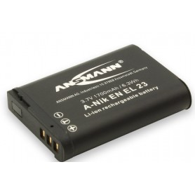 Ansmann 1400-0064 Batteria per fotocamera/videocamera Ioni di Litio 1700 mAh (1400-0064)