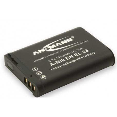 Ansmann 1400-0064 Batteria per fotocamera/videocamera Ioni di Litio 1700 mAh (1400-0064)