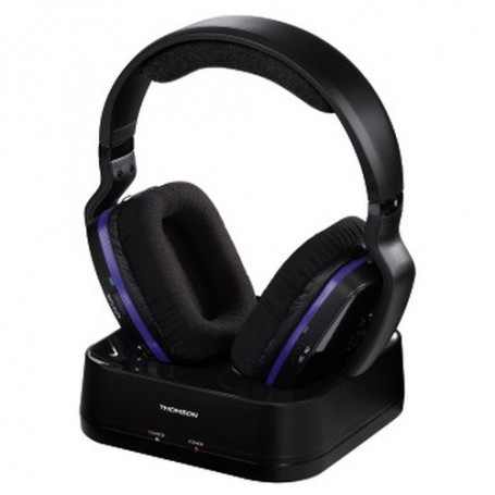 Hama WHP3311BK Cuffie Padiglione auricolare Connettore 3.5 mm Nero, Blu (131959)