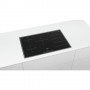 Bosch PXV845FC1E piano cottura Nero, Acciaio inossidabile Da incasso Piano cottura a induzione 5 Fornello(i) (PXV845FC1E)