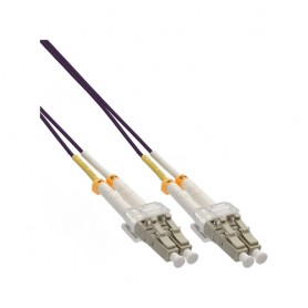 InLine 88523P cavo a fibre ottiche Porpora (88523P)