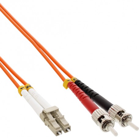 InLine 88520 cavo a fibre ottiche Arancione (88520)