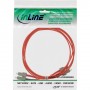 InLine 30m SC/SC cavo a fibre ottiche Arancione (83530)