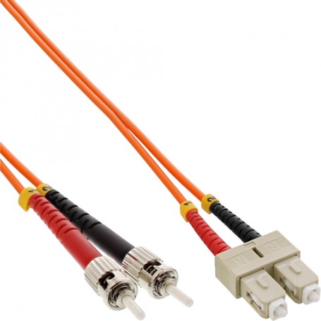 InLine 82530 cavo a fibre ottiche Arancione (82530)