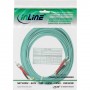 InLine 20m, 2xST cavo a fibre ottiche Turchese, Colore acqua (81520O)