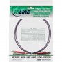 InLine 81510P cavo a fibre ottiche Porpora (81510P)