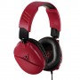 Turtle Beach Recon 70 Cuffia Padiglione auricolare Connettore 3.5 mm Nero, Rosso (TBS-8055-02)