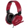 Turtle Beach Recon 70 Cuffia Padiglione auricolare Connettore 3.5 mm Nero, Rosso (TBS-8055-02)