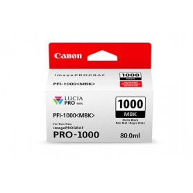 Canon PFI-1000 MBK cartuccia d'inchiostro Originale Nero opaco (0545C001)