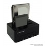 LC-Power LC-DOCK-U3-HUB docking station per unità di archiviazione USB 3.2 Gen 1 (3.1 Gen 1) Type-B Nero (LC-DOCK-U3-HUB)