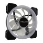 LC-Power LC-CF-PRO-RGB-COMBO ventola per PC Case per computer Ventilatore 12 cm Nero, Bianco (LC-CF-PRO-RGB-COMBO)