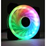 LC-Power LC-CF-PRO-RGB-COMBO ventola per PC Case per computer Ventilatore 12 cm Nero, Bianco (LC-CF-PRO-RGB-COMBO)