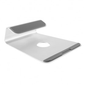 LogiLink AA0103 supporto per notebook 38,1 cm (15") Supporto per computer portatile Argento (AA0103)