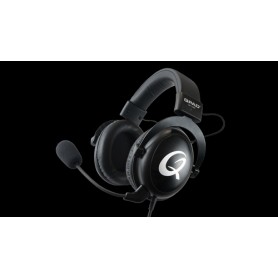 QPAD QH-92 Cuffia Padiglione auricolare Connettore 3.5 mm Nero (9J.H3593.H92)