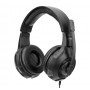 QPAD QH-20 Cuffia Padiglione auricolare Connettore 3.5 mm USB tipo A Nero (9J.H3593.H20)