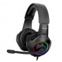 QPAD QH-20 Cuffia Padiglione auricolare Connettore 3.5 mm USB tipo A Nero (9J.H3593.H20)