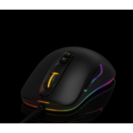 QPAD DX-30 mouse Ambidestro USB tipo A Opto-meccanico 2800 DPI (9J.Q4B88.M01)