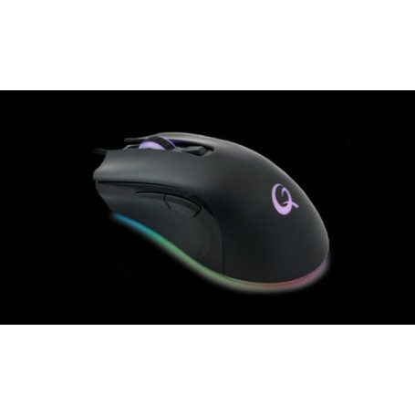 QPAD DX-120 mouse Mano destra USB tipo A Opto-meccanico 12000 DPI (9J.Q3Z88.M03)