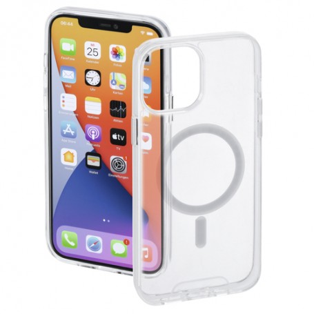Hama MagCase Safety custodia per cellulare 17 cm (6.7") Cover Trasparente (00196786)
