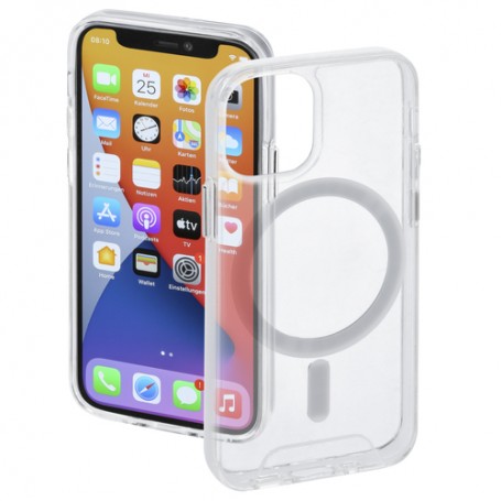 Hama MagCase Safety custodia per cellulare 13,7 cm (5.4") Cover Trasparente (00196784)