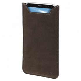 Hama "Soft Fleece" custodia per cellulare Custodia a tasca Marrone (00196883)