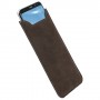 Hama "Soft Fleece" custodia per cellulare Custodia a tasca Marrone (00196882)