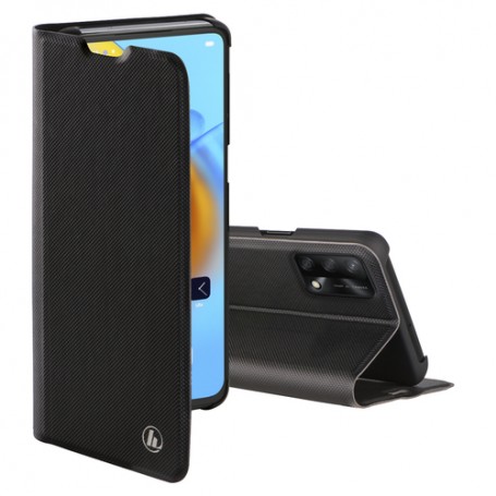 Hama Slim Pro custodia per cellulare 16,3 cm (6.43") Custodia a libro Nero (00196920)