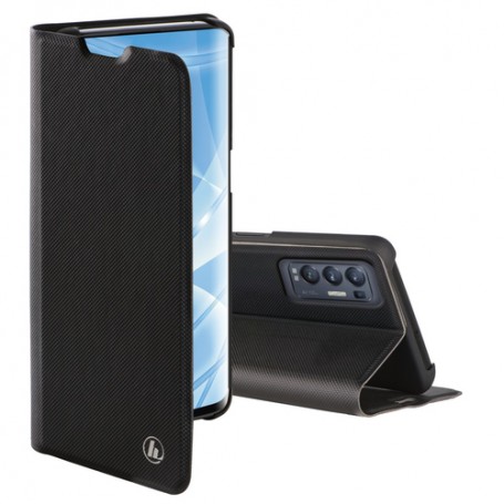 Hama Slim Pro custodia per cellulare 16,6 cm (6.55") Custodia a libro Nero (00196861)