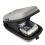 Hama Kameratasche Hardcase Ambato 60M Grau - Tasche- Custodia rigida Grigio (00121311)