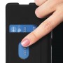 Hama Guard Pro custodia per cellulare 16,9 cm (6.67") Custodia a libro Nero (00196827)