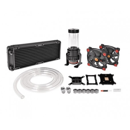 Thermaltake Pacific Gaming R240 raffredamento dell'acqua e freon (CL-W196-CU00RE-A)