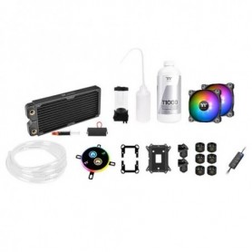 Thermaltake CL-W249-CU12SW-A raffredamento dell'acqua e freon (CL-W249-CU12SW-A)
