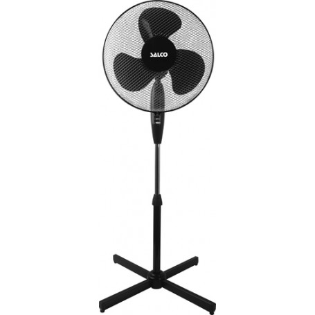 Salco STS-40.4 ventilatore Nero, Cromo (STS-40.4)