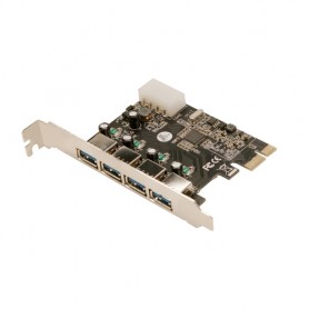 LogiLink PC0057A scheda di interfaccia e adattatore Interno USB 3.2 Gen 1 (3.1 Gen 1) (PC0057A)